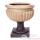 Vases-Modle Bath Urn,  surface granite-bs3094gry