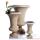 Vases-Modle Empire Urn    medium,  surface granite-bs3116gry