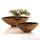 Vases-Modle Mata Bowl Large, surface bronze nouveau-bs3266nb