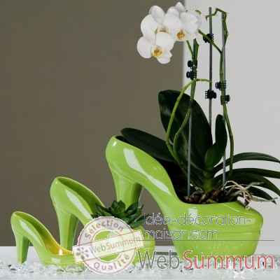 Pot a fleur \"pumps\" Casablanca Design -26619