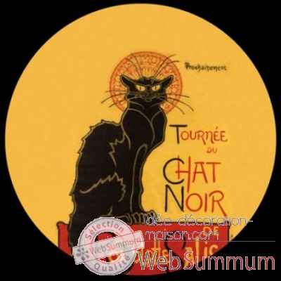 Presse Papier steinlen chat noir Parastone -PSTE1