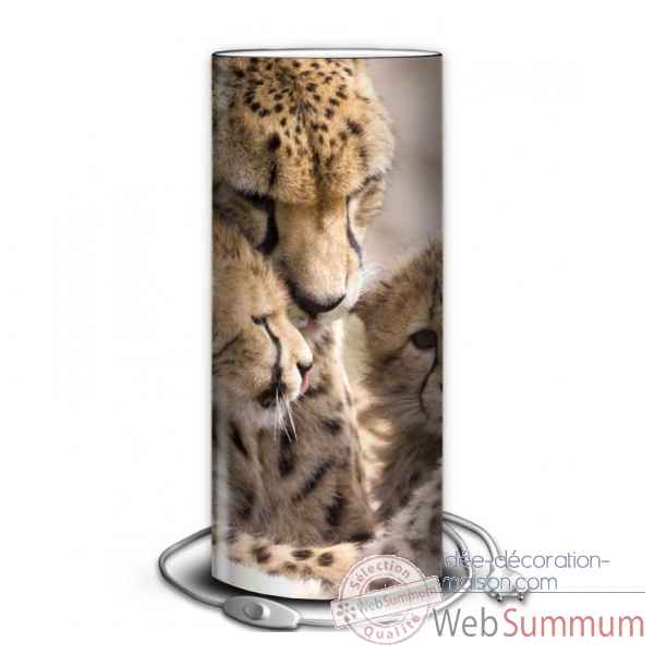 Lampe animaux sauvages lopard -AS1423