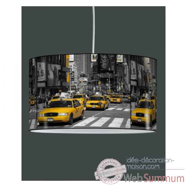Lampe suspension new york taxis americains -VI1201SUS