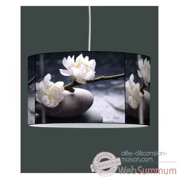 Lampe suspension zen design fleur de lotus -ZE1316SUS